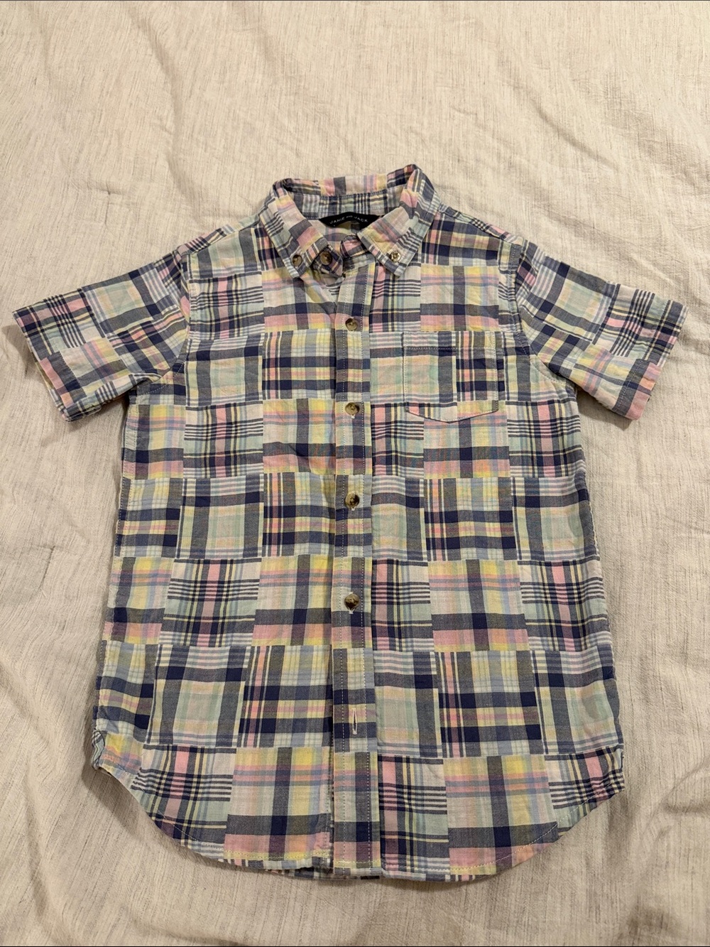 Janie and Jack button down shirt